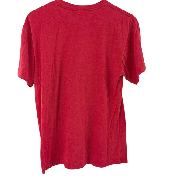 VTG Disney Parks Graphic T-shirt S Small Walt Disney Mickey Mouse Red 1998-2007 - Picture 10 of 11